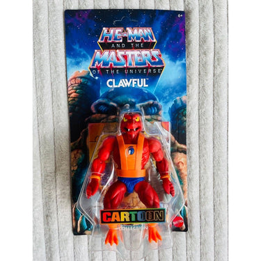 Masters of the Universe Origins Action Figure Cartoon Collection: Clawful 14 cm - Planet Toys